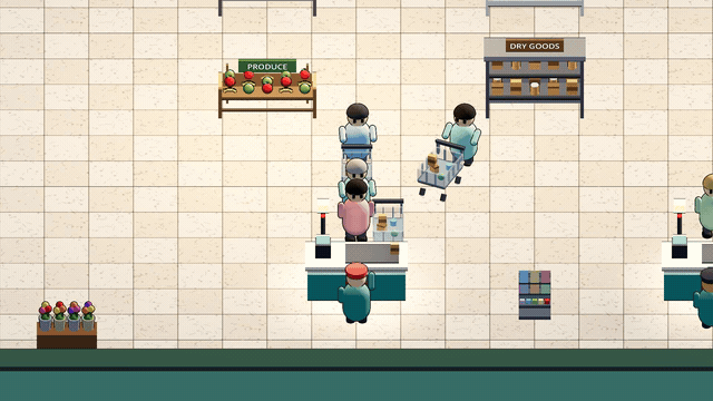 GIF: scanning at the register